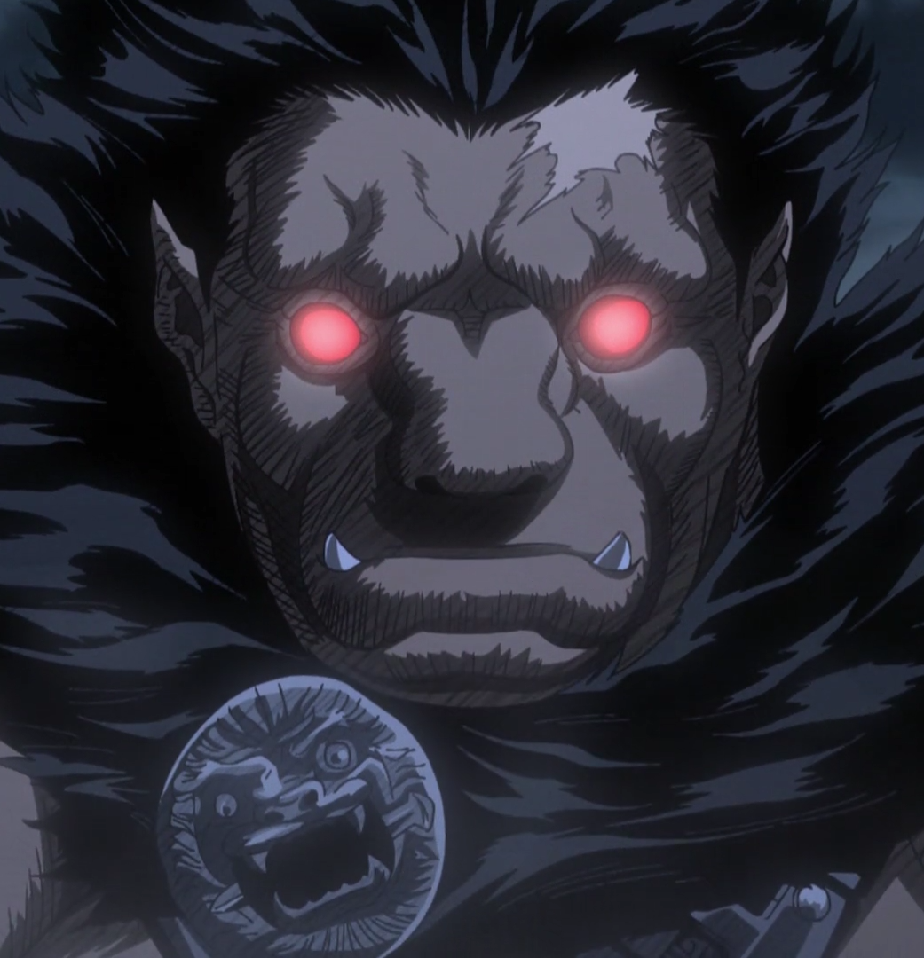 Time Travel 銀河 - Anime: Berserk Episódio: Zodd o Imortal