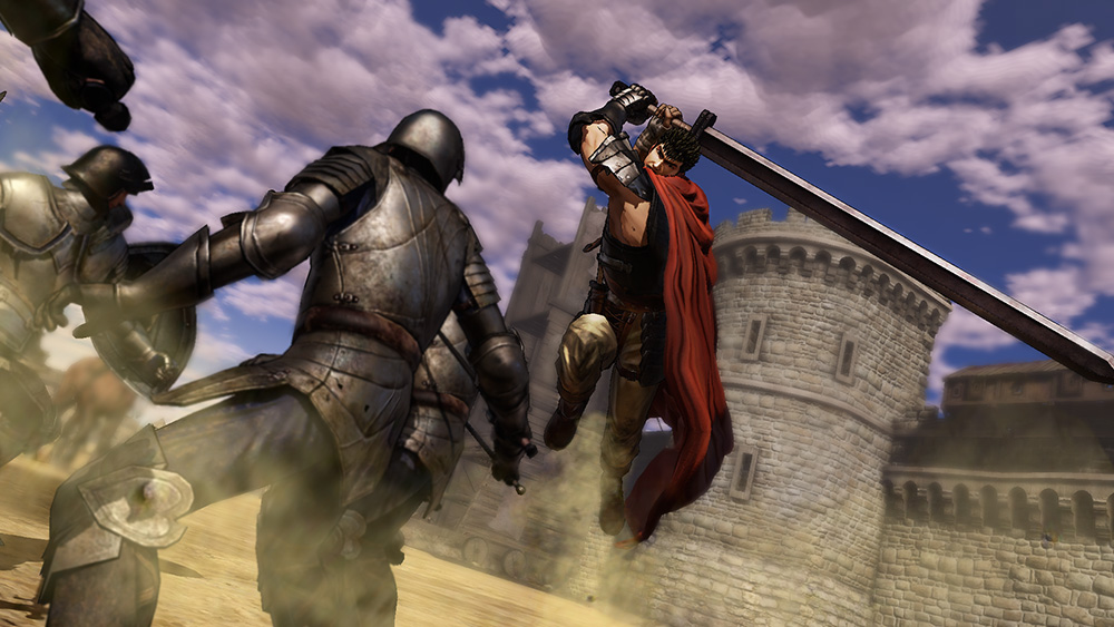 Berserk Musuo Gets A Batch Of Screens With Judo And Casca Sidearc