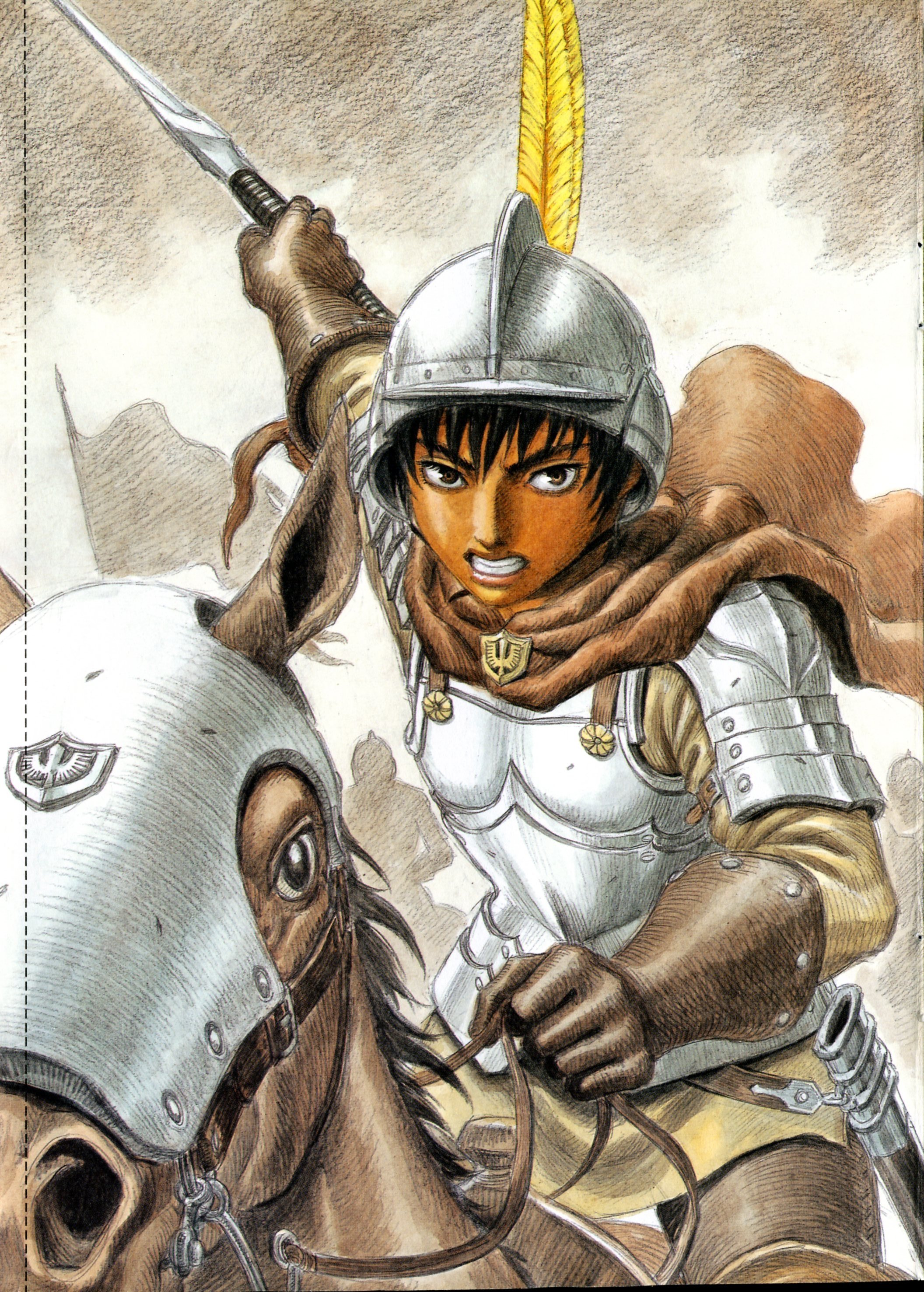 berserk casca armor