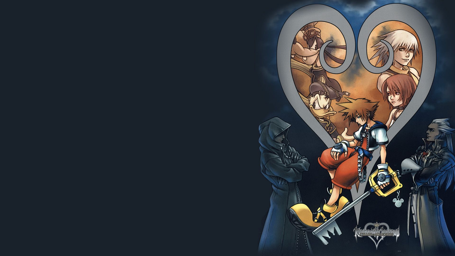 kingdom hearts wallpaper hd