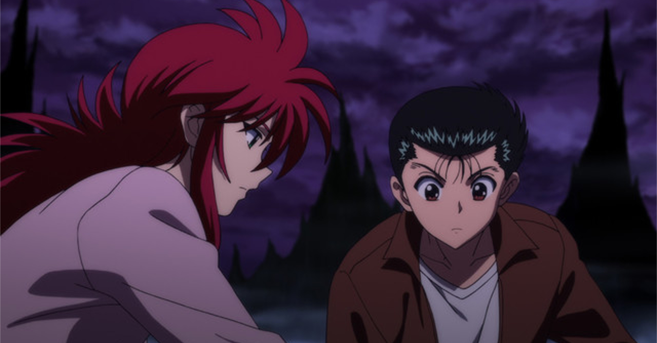 YuYu Hakusho New Animation OVAs Gets First Screen Shots