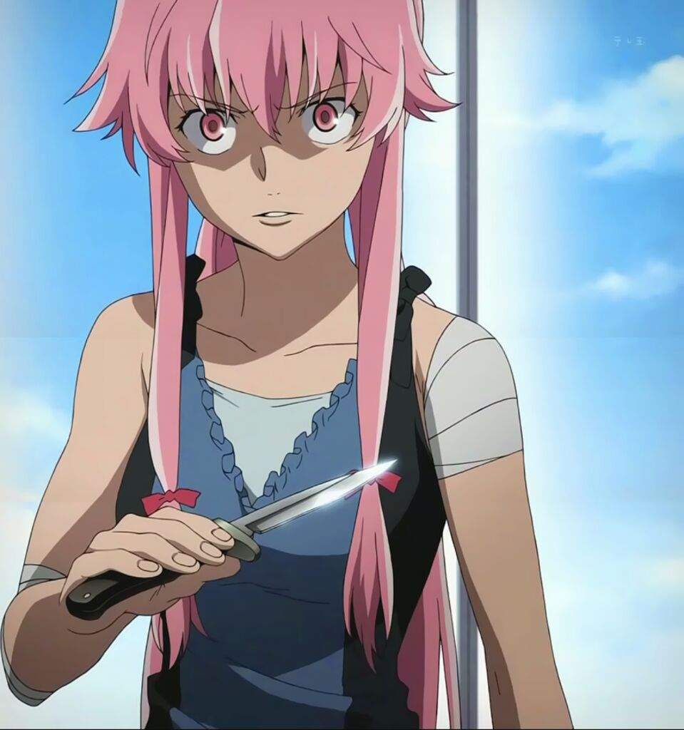 Download Anime Mirai Nikki Episode 25 Sub Indo