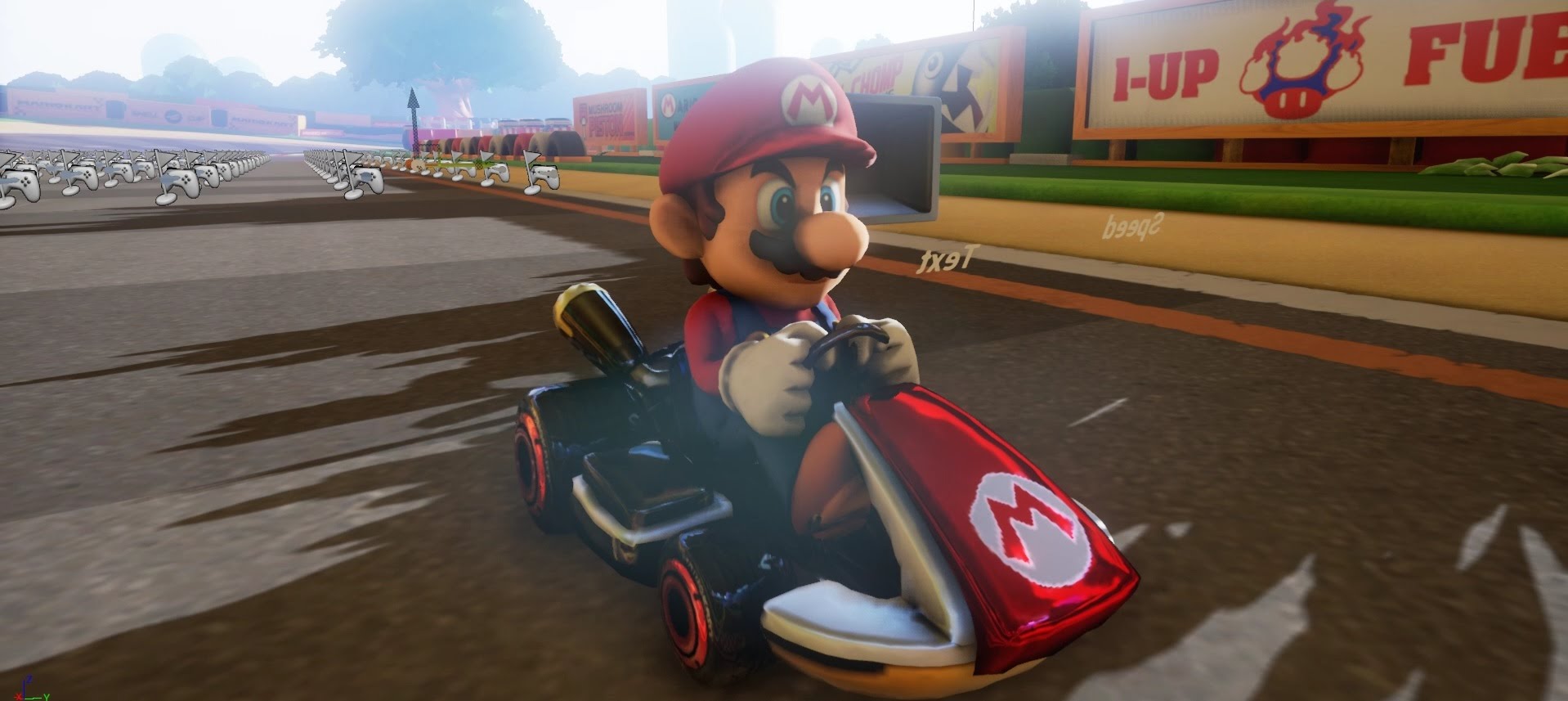 Mario 4 2. Mario Kart. Mario Kart Drift.