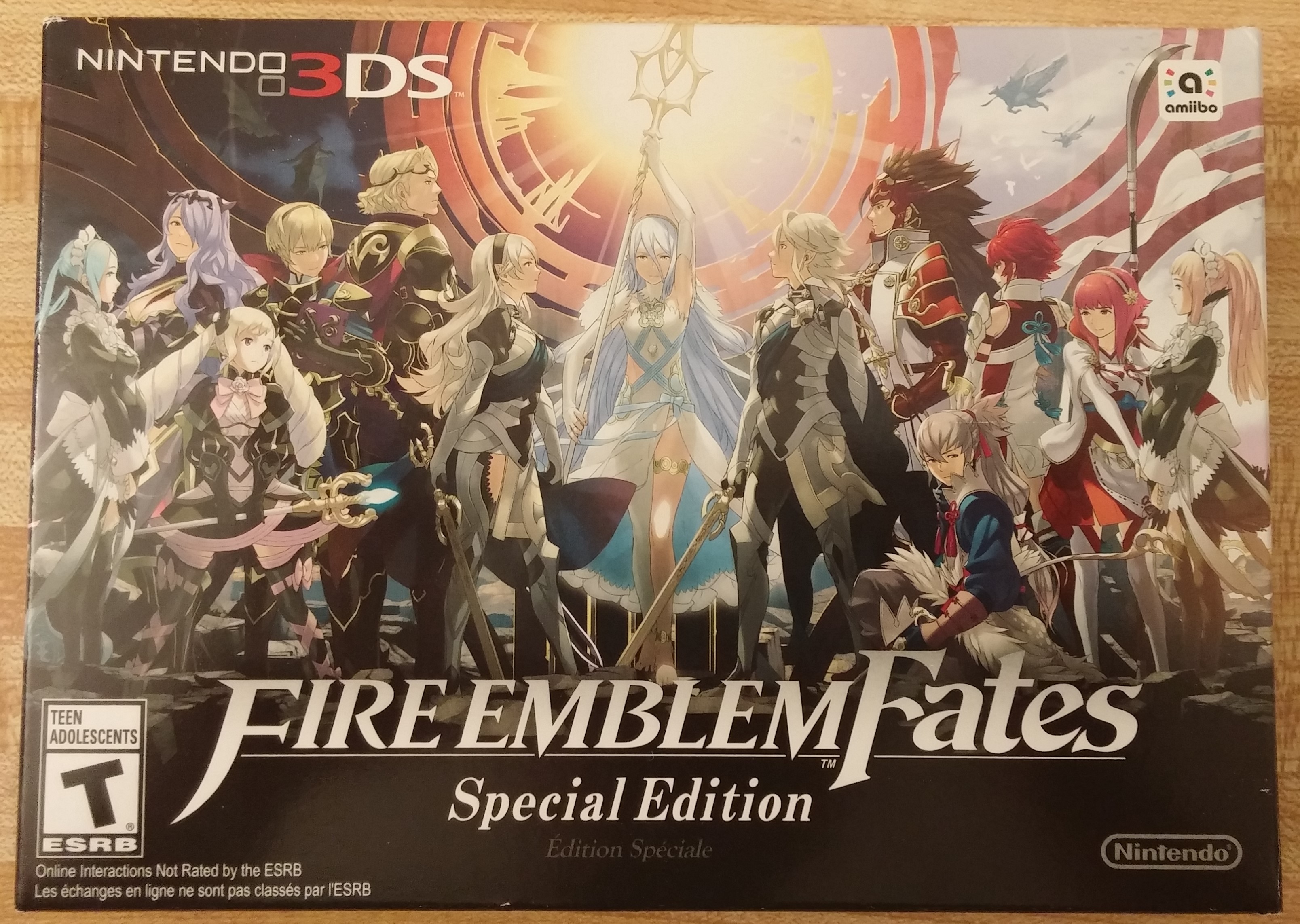 Unboxing   Fire Emblem Fates Special Edition | Atomix