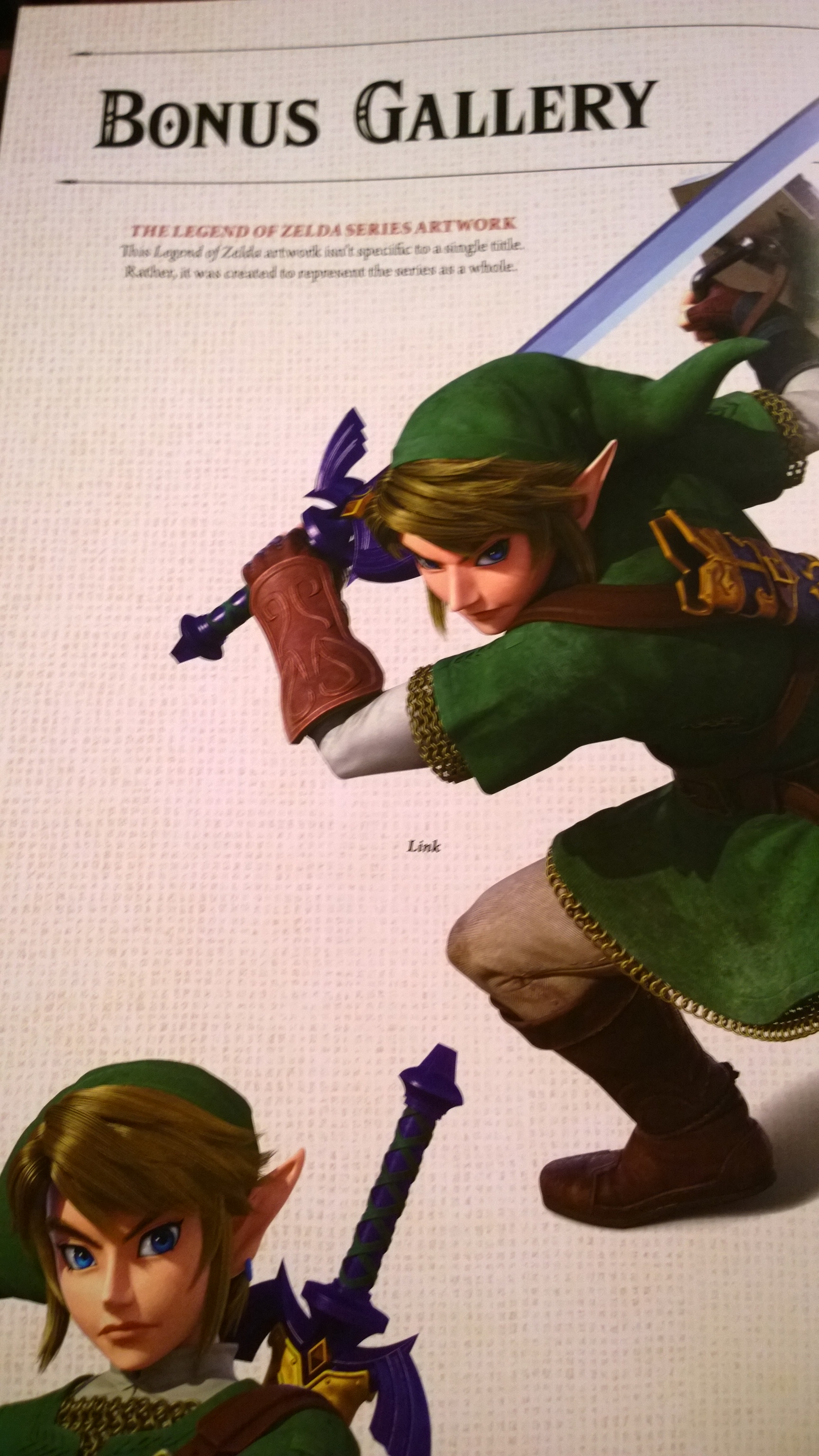 The Legend of Zelda: Art & Artifacts : Review - SideArc