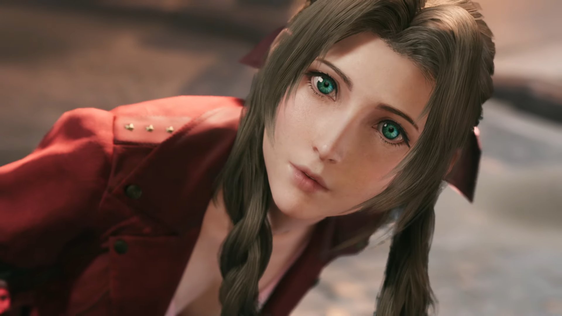Aerith From The Final Fantasy VII Remake Gains Minor Controversy - SideArc