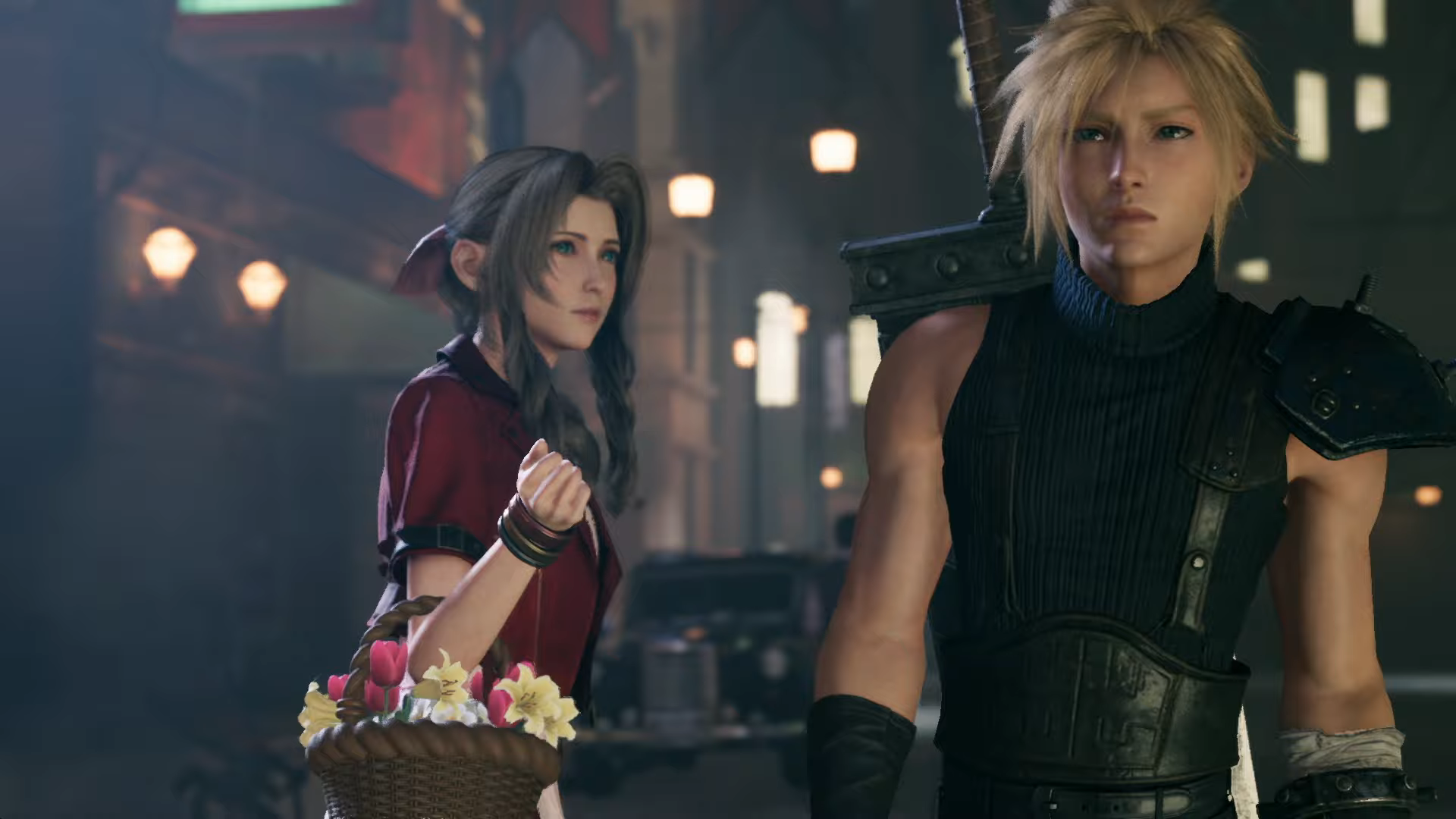 Aerith From The Final Fantasy VII Remake Gains Minor Controversy - SideArc