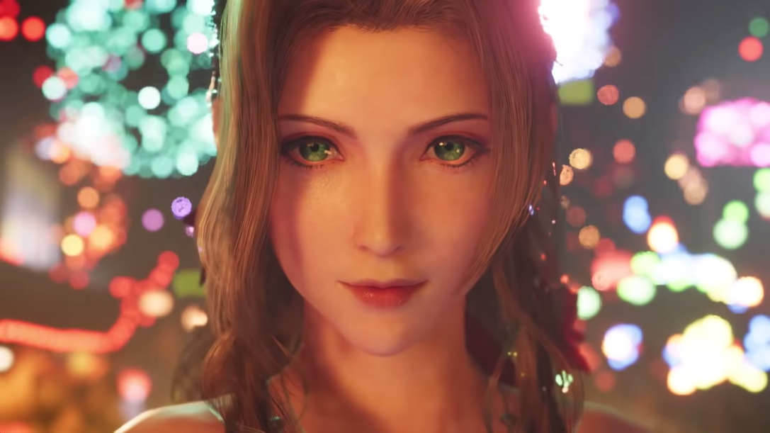 Final Fantasy Vii Remake Tokyo Game Show Trailer Gameplay Revealed 